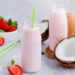 Creamy Strawberry Coconut Smoothie